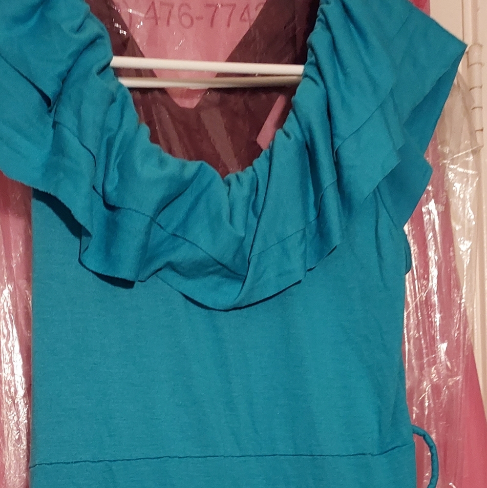 Allison brittney off the shoulder mini dress